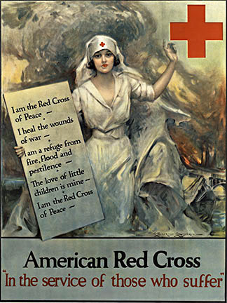 American Red Cross WWI Poster